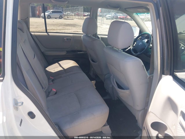 45093210 :رقم المزاد ، JTEHW21A670040917 vin ، 2007 Toyota Highlander Hybrid V6 مزاد بيع