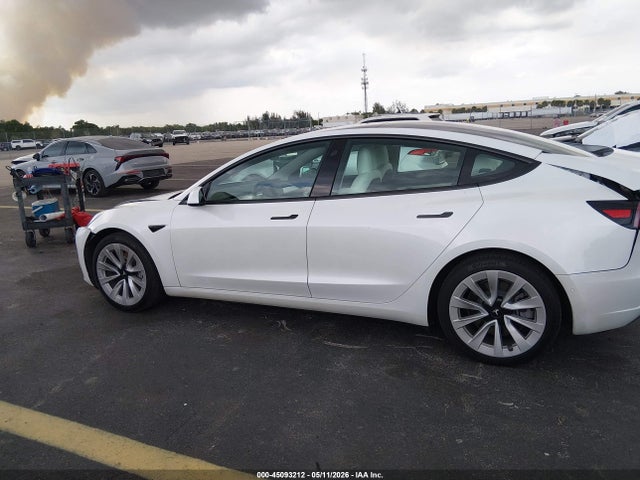 Продажа на аукционе авто 2021 Tesla Model 3 Long Range, vin: 5YJ3E1EB8MF903499, номер лота: 45093212