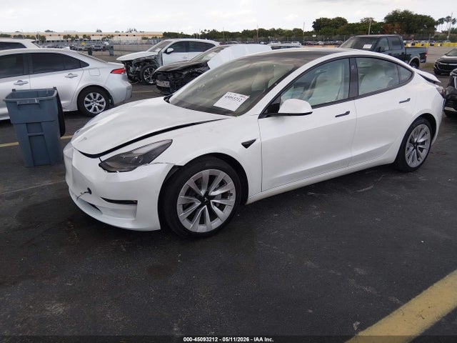 Продажа на аукционе авто 2021 Tesla Model 3 Long Range, vin: 5YJ3E1EB8MF903499, номер лота: 45093212