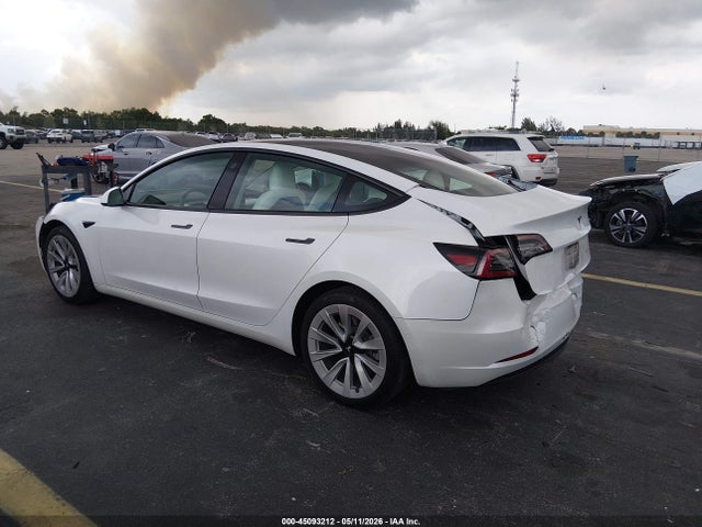 Продажа на аукционе авто 2021 Tesla Model 3 Long Range, vin: 5YJ3E1EB8MF903499, номер лота: 45093212