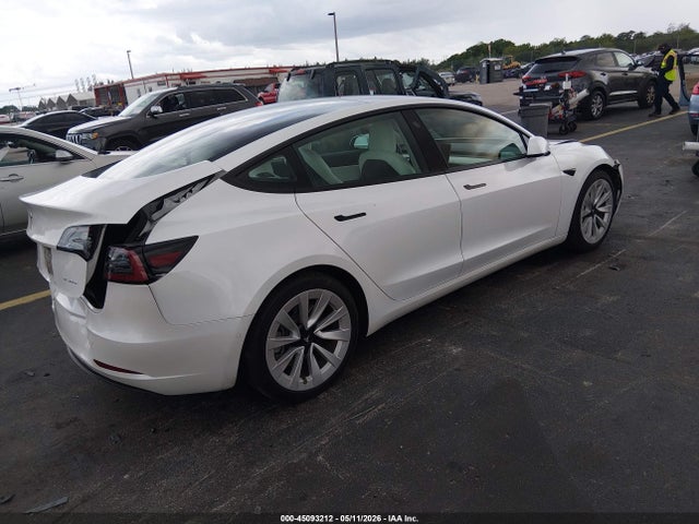 Продажа на аукционе авто 2021 Tesla Model 3 Long Range, vin: 5YJ3E1EB8MF903499, номер лота: 45093212