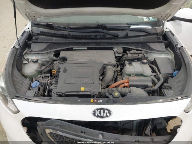 Auction sale of the 2017 Kia Niro Lx, vin: KNDCB3LCXH5048831, lot number: 45093215
