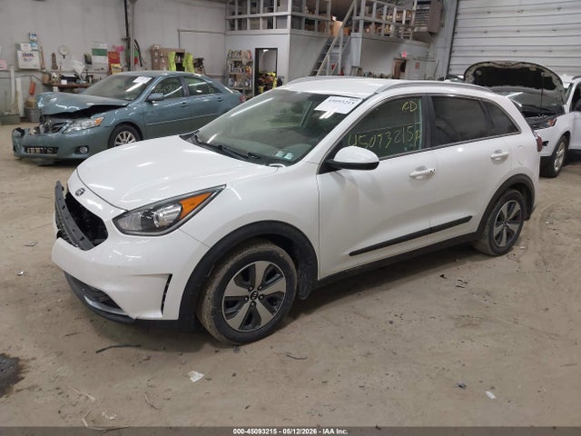 Auction sale of the 2017 Kia Niro Lx, vin: KNDCB3LCXH5048831, lot number: 45093215