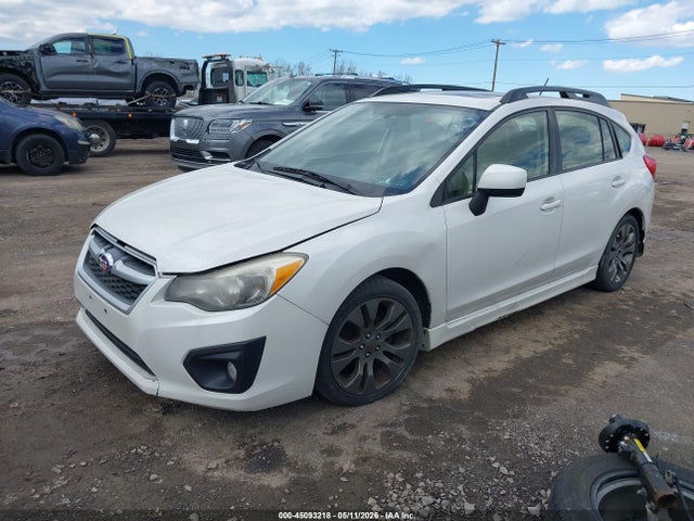 45093218 :رقم المزاد ، JF1GPAS65DH205425 vin ، 2013 Subaru Impreza 2.0i Sport Limited مزاد بيع