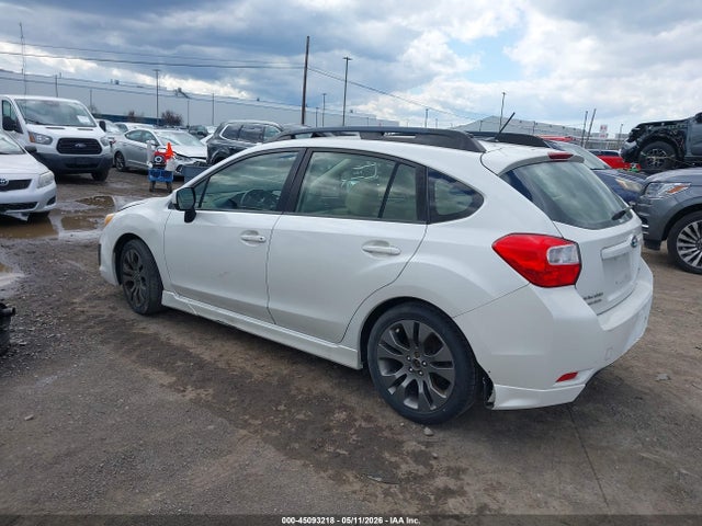 45093218 :رقم المزاد ، JF1GPAS65DH205425 vin ، 2013 Subaru Impreza 2.0i Sport Limited مزاد بيع