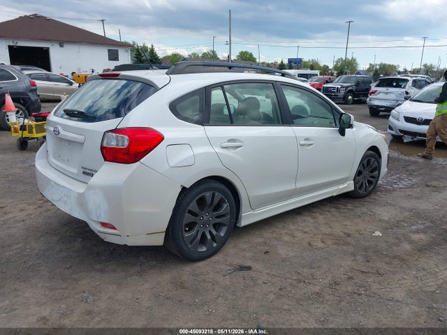 45093218 :رقم المزاد ، JF1GPAS65DH205425 vin ، 2013 Subaru Impreza 2.0i Sport Limited مزاد بيع