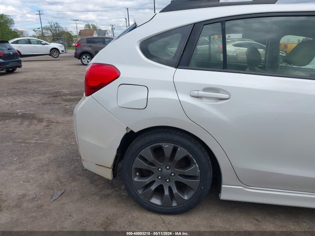 45093218 :رقم المزاد ، JF1GPAS65DH205425 vin ، 2013 Subaru Impreza 2.0i Sport Limited مزاد بيع