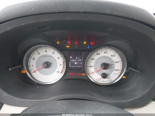 45093218 :رقم المزاد ، JF1GPAS65DH205425 vin ، 2013 Subaru Impreza 2.0i Sport Limited مزاد بيع