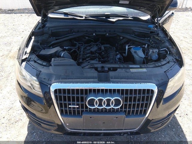 2012 Audi Q5 2.0t Premium მანქანა იყიდება აუქციონზე, vin: WA1LFAFP1CA116466, აუქციონის ნომერი: 45093219