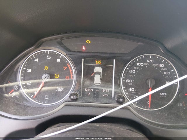 2012 Audi Q5 2.0t Premium მანქანა იყიდება აუქციონზე, vin: WA1LFAFP1CA116466, აუქციონის ნომერი: 45093219