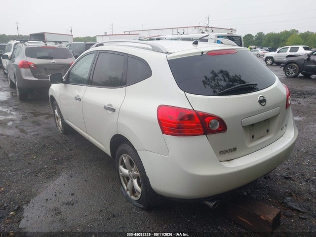 45093225 :رقم المزاد ، JN8AS5MV9AW101123 vin ، 2010 Nissan Rogue Sl مزاد بيع