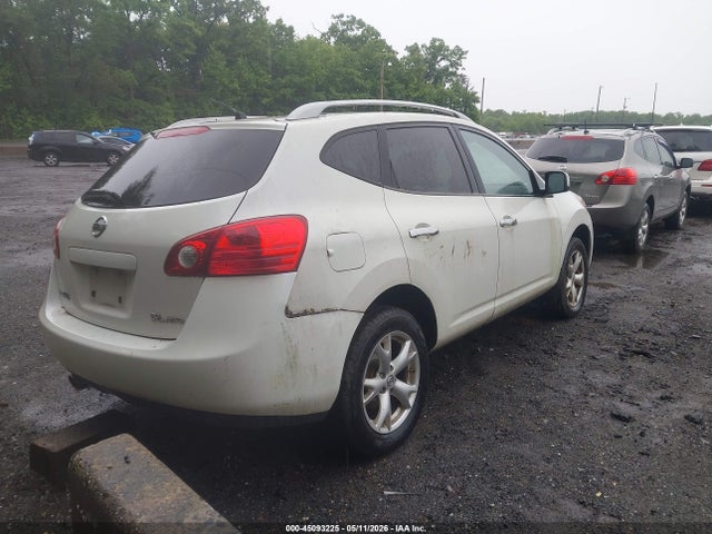 45093225 :رقم المزاد ، JN8AS5MV9AW101123 vin ، 2010 Nissan Rogue Sl مزاد بيع