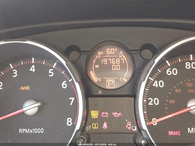 45093225 :رقم المزاد ، JN8AS5MV9AW101123 vin ، 2010 Nissan Rogue Sl مزاد بيع