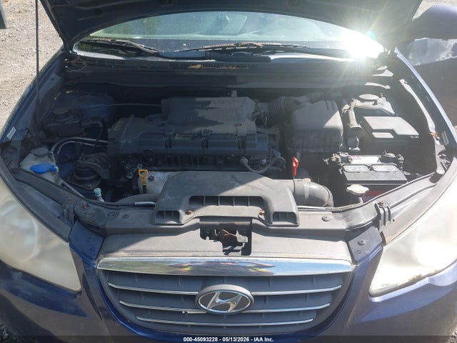 45093228 :رقم المزاد ، KMHDU46D99U825088 vin ، 2009 Hyundai Elantra Gls مزاد بيع