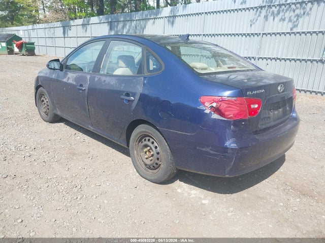 45093228 :رقم المزاد ، KMHDU46D99U825088 vin ، 2009 Hyundai Elantra Gls مزاد بيع