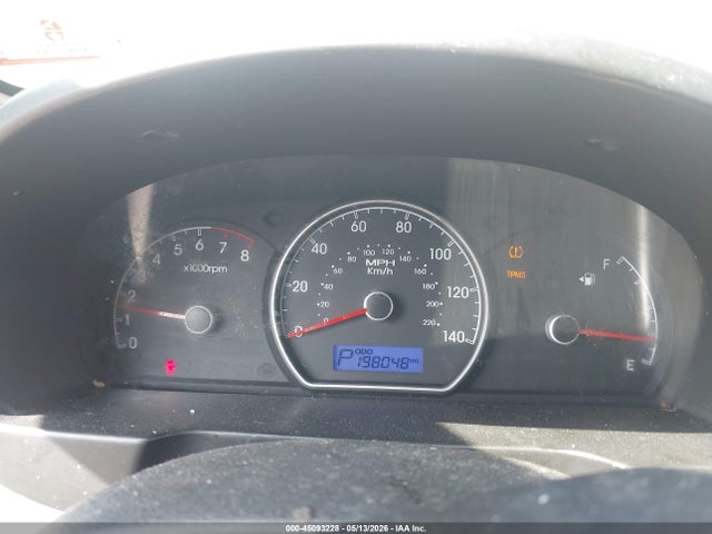 45093228 :رقم المزاد ، KMHDU46D99U825088 vin ، 2009 Hyundai Elantra Gls مزاد بيع