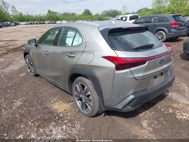 Продажа на аукционе авто 2021 Lexus Ux 250h, vin: JTHP9JBH0M2040357, номер лота: 45093236