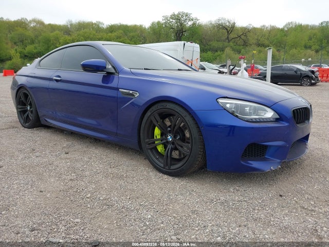 2014 Bmw M6 მანქანა იყიდება აუქციონზე, vin: WBSLX9C51ED160577, აუქციონის ნომერი: 45093238