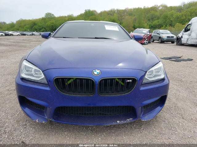 2014 Bmw M6 მანქანა იყიდება აუქციონზე, vin: WBSLX9C51ED160577, აუქციონის ნომერი: 45093238