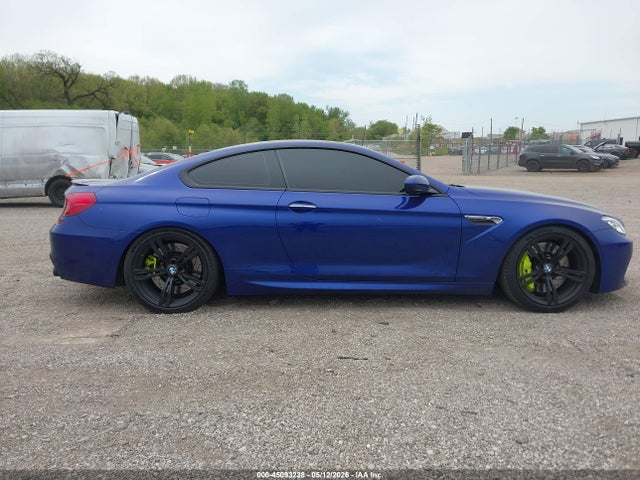 2014 Bmw M6 მანქანა იყიდება აუქციონზე, vin: WBSLX9C51ED160577, აუქციონის ნომერი: 45093238