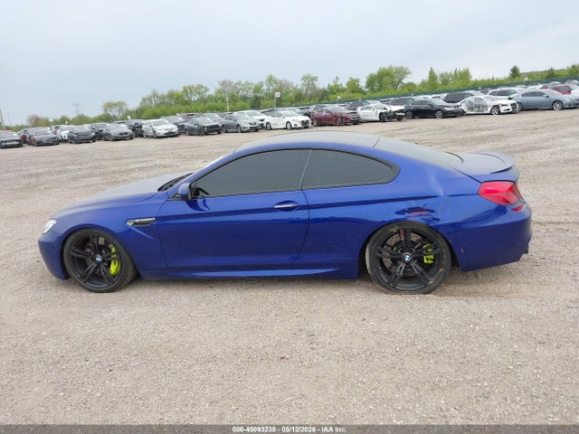 2014 Bmw M6 მანქანა იყიდება აუქციონზე, vin: WBSLX9C51ED160577, აუქციონის ნომერი: 45093238