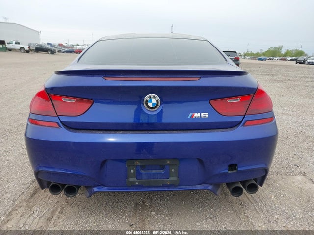 2014 Bmw M6 მანქანა იყიდება აუქციონზე, vin: WBSLX9C51ED160577, აუქციონის ნომერი: 45093238