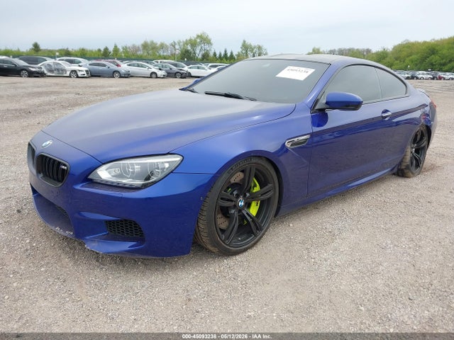 2014 Bmw M6 მანქანა იყიდება აუქციონზე, vin: WBSLX9C51ED160577, აუქციონის ნომერი: 45093238