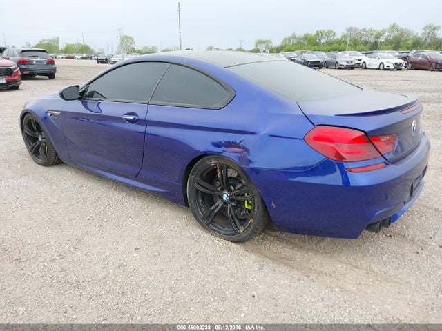 2014 Bmw M6 მანქანა იყიდება აუქციონზე, vin: WBSLX9C51ED160577, აუქციონის ნომერი: 45093238