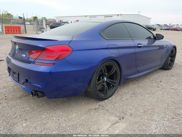2014 Bmw M6 მანქანა იყიდება აუქციონზე, vin: WBSLX9C51ED160577, აუქციონის ნომერი: 45093238