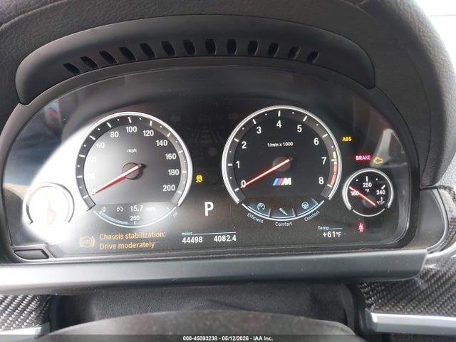 2014 Bmw M6 მანქანა იყიდება აუქციონზე, vin: WBSLX9C51ED160577, აუქციონის ნომერი: 45093238