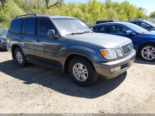 45093239 :رقم المزاد ، JT6HT00W6X0043919 vin ، 1999 Lexus Lx 470 مزاد بيع