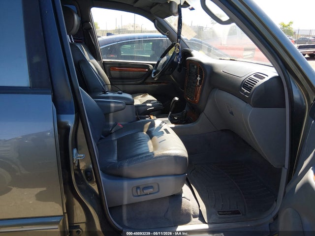 45093239 :رقم المزاد ، JT6HT00W6X0043919 vin ، 1999 Lexus Lx 470 مزاد بيع