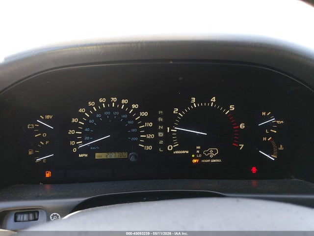45093239 :رقم المزاد ، JT6HT00W6X0043919 vin ، 1999 Lexus Lx 470 مزاد بيع