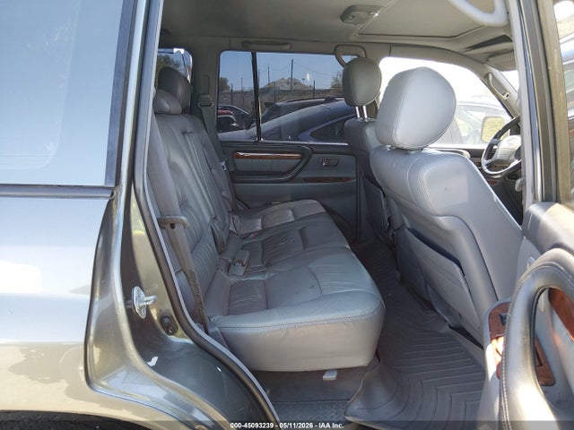 45093239 :رقم المزاد ، JT6HT00W6X0043919 vin ، 1999 Lexus Lx 470 مزاد بيع
