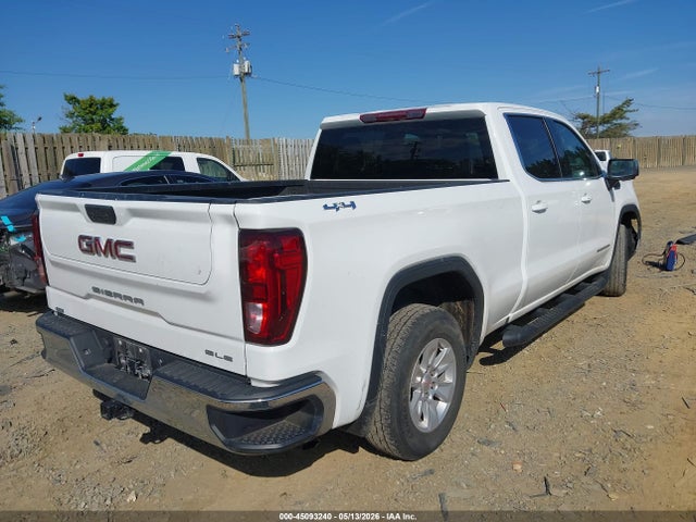 GMC Sierra 1500 4wd Standard Box Sle 2023 3GTPUBEKXPG252255 Image 4