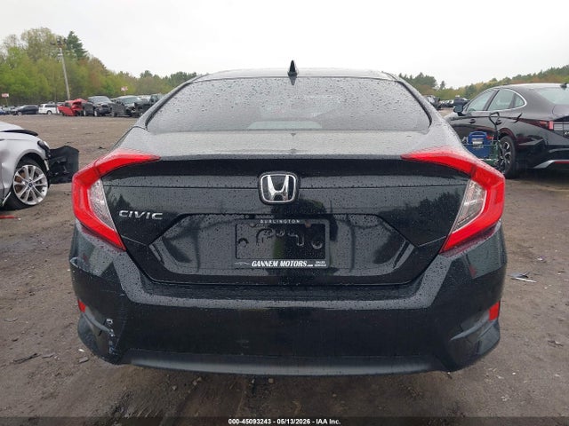45093243 :رقم المزاد ، 19XFC2F7XHE217219 vin ، 2017 Honda Civic Ex مزاد بيع