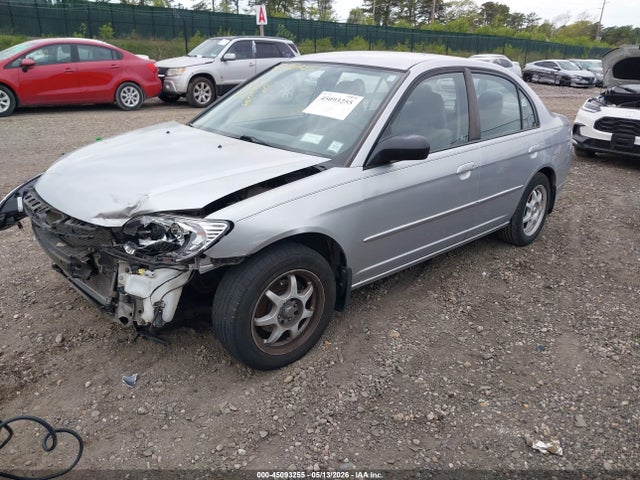 Aukcja sprzedaży 2005 Honda Civic Lx, vin: 2HGES16565H615438, numer aukcji: 45093255