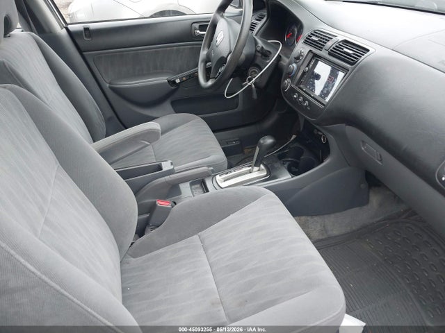 Aukcja sprzedaży 2005 Honda Civic Lx, vin: 2HGES16565H615438, numer aukcji: 45093255
