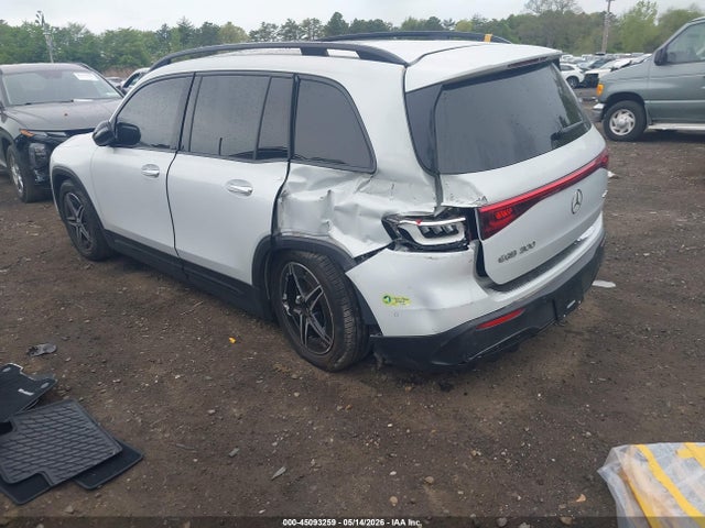 Auction sale of the 2023 Mercedes-benz Eqb 300 Suv 4matic, vin: W1N9M0KB8PN051245, lot number: 45093259