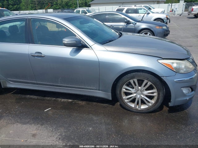 2014 Hyundai Genesis 3.8 მანქანა იყიდება აუქციონზე, vin: KMHGC4DD5EU264353, აუქციონის ნომერი: 45093260