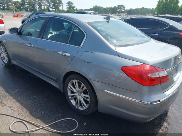 2014 Hyundai Genesis 3.8 მანქანა იყიდება აუქციონზე, vin: KMHGC4DD5EU264353, აუქციონის ნომერი: 45093260