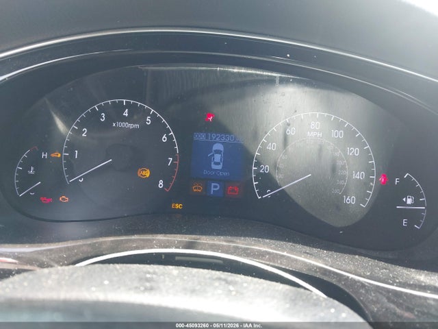 2014 Hyundai Genesis 3.8 მანქანა იყიდება აუქციონზე, vin: KMHGC4DD5EU264353, აუქციონის ნომერი: 45093260
