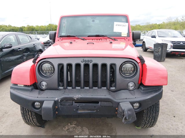 2018 Jeep Wrangler Jk Freedom Edition 4x4 მანქანა იყიდება აუქციონზე, vin: 1C4AJWAG1JL852194, აუქციონის ნომერი: 45093267