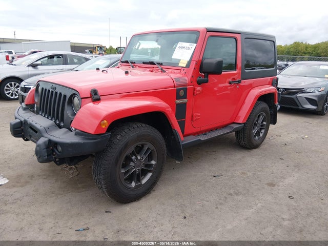 2018 Jeep Wrangler Jk Freedom Edition 4x4 მანქანა იყიდება აუქციონზე, vin: 1C4AJWAG1JL852194, აუქციონის ნომერი: 45093267