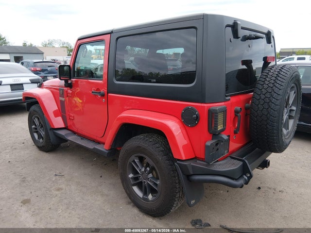 2018 Jeep Wrangler Jk Freedom Edition 4x4 მანქანა იყიდება აუქციონზე, vin: 1C4AJWAG1JL852194, აუქციონის ნომერი: 45093267