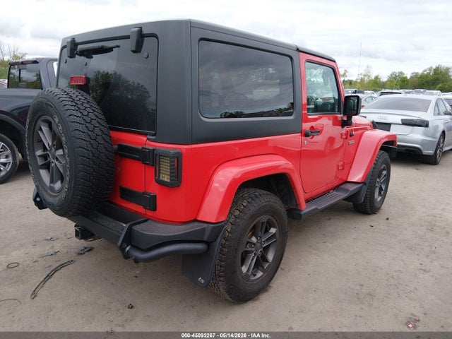 2018 Jeep Wrangler Jk Freedom Edition 4x4 მანქანა იყიდება აუქციონზე, vin: 1C4AJWAG1JL852194, აუქციონის ნომერი: 45093267