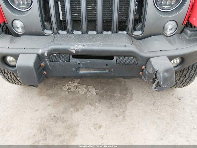 2018 Jeep Wrangler Jk Freedom Edition 4x4 მანქანა იყიდება აუქციონზე, vin: 1C4AJWAG1JL852194, აუქციონის ნომერი: 45093267