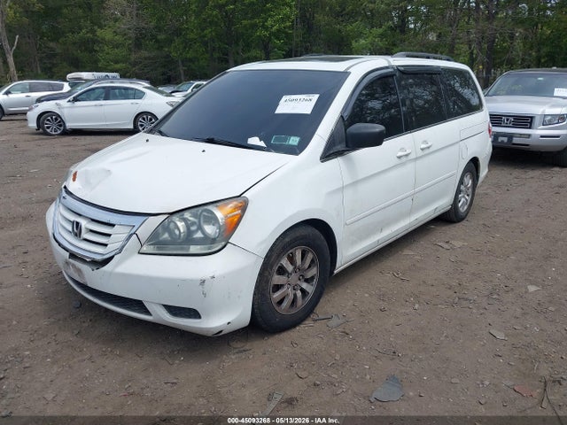 45093268 :رقم المزاد ، 5FNRL3H79AB016377 vin ، 2010 Honda Odyssey Ex-l مزاد بيع