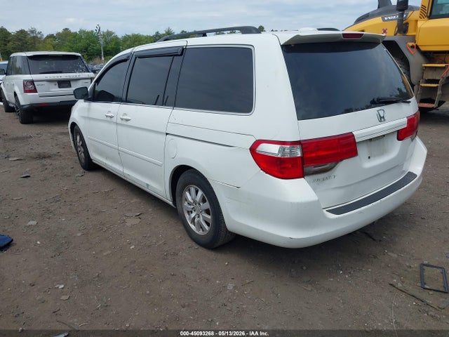 45093268 :رقم المزاد ، 5FNRL3H79AB016377 vin ، 2010 Honda Odyssey Ex-l مزاد بيع
