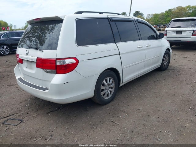 45093268 :رقم المزاد ، 5FNRL3H79AB016377 vin ، 2010 Honda Odyssey Ex-l مزاد بيع
